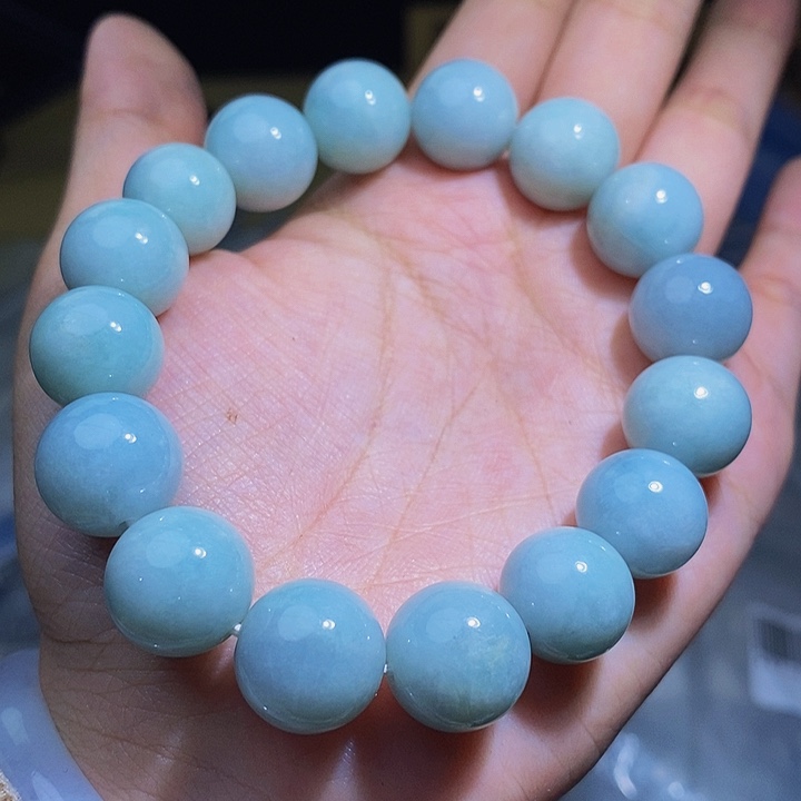 未镶嵌手串翡翠天然缅甸A货翡翠13