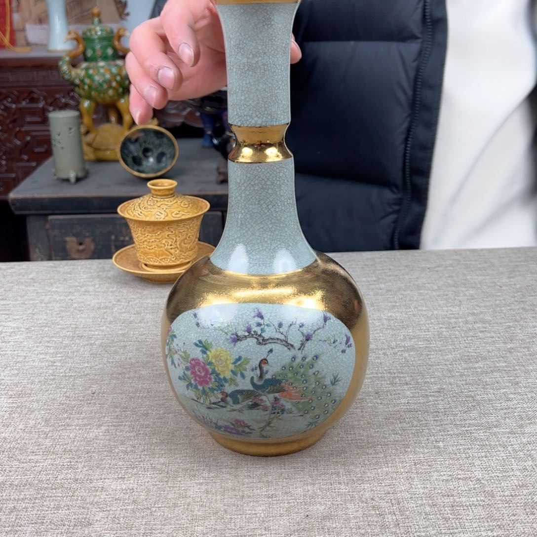 瓷片正能量陶瓷艺术品