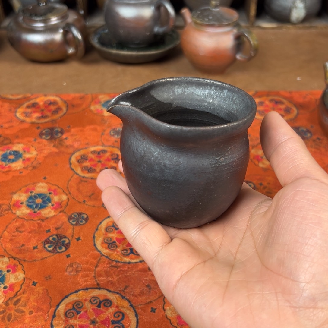 杯柴烧茶器主人壶