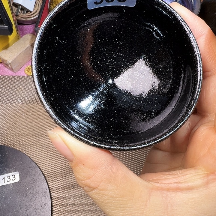 茶盏建窑建盏茶器335