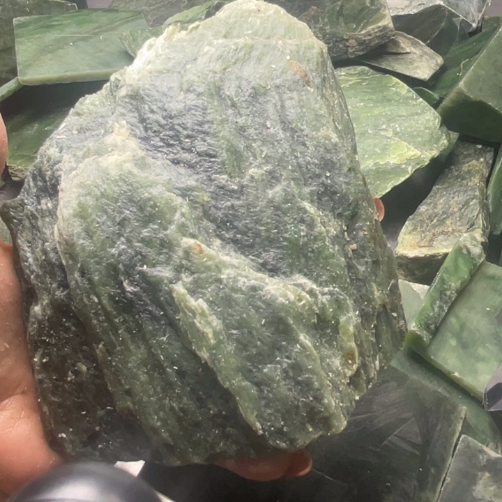 和田玉（糖玉）戒指未镶嵌
