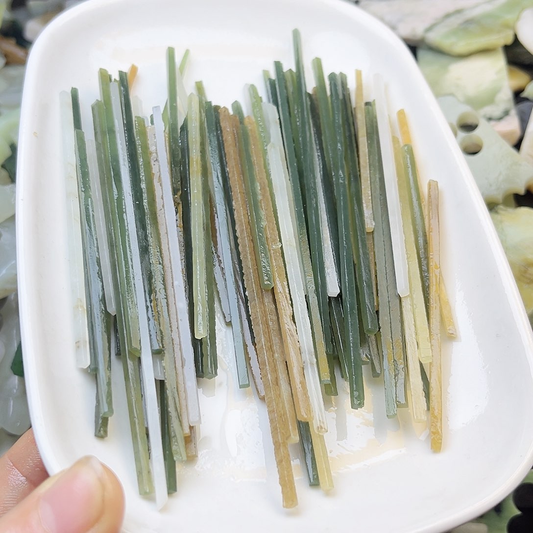 未镶嵌和田玉（糖玉）笔搁