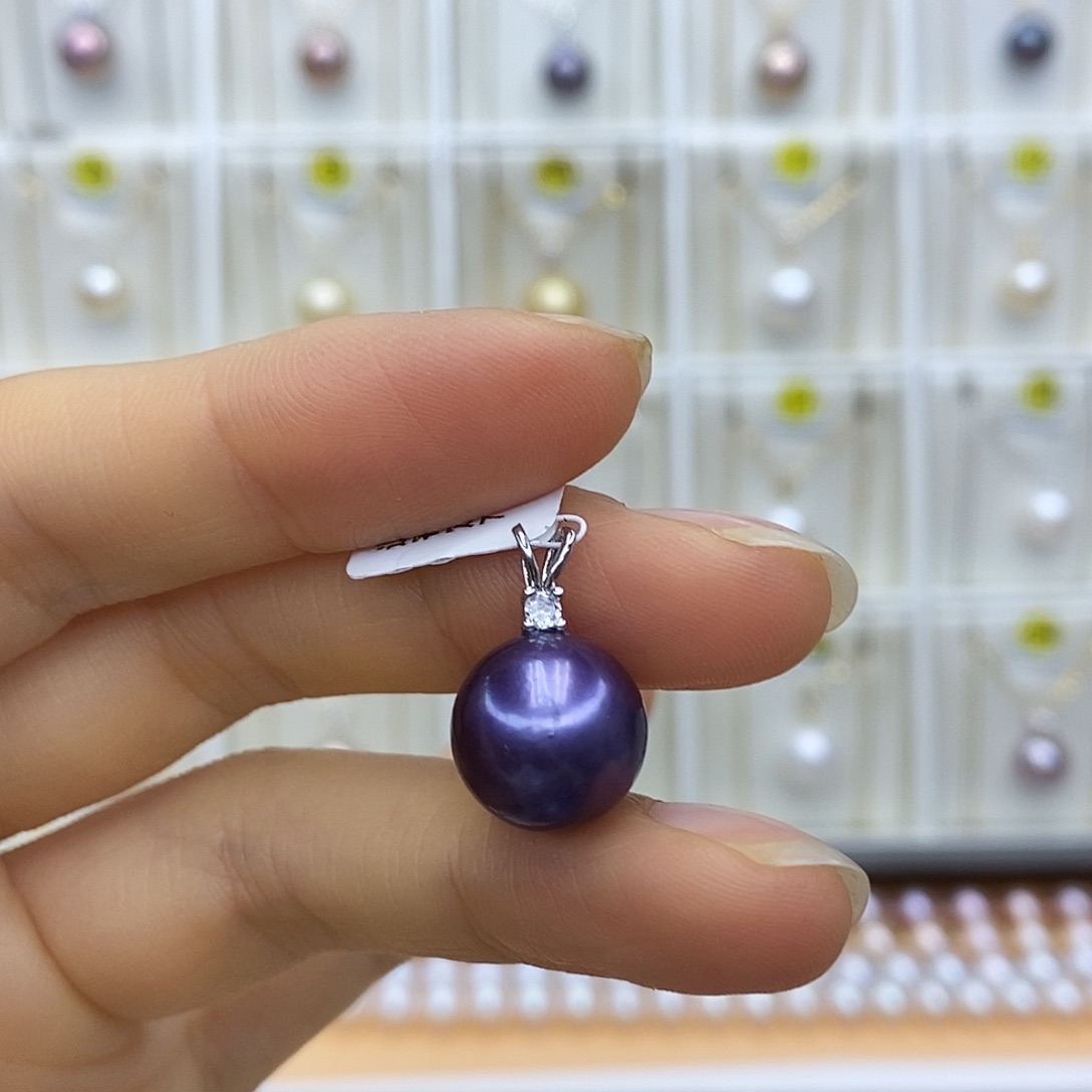 吊坠(不含链)淡水珍珠未镶嵌