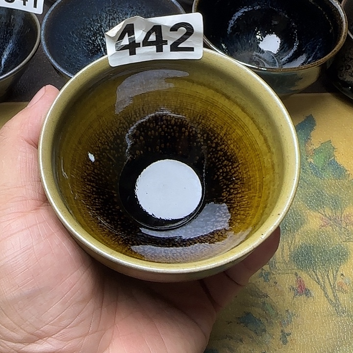 茶盏龙窑柴烧全手工制作包邮