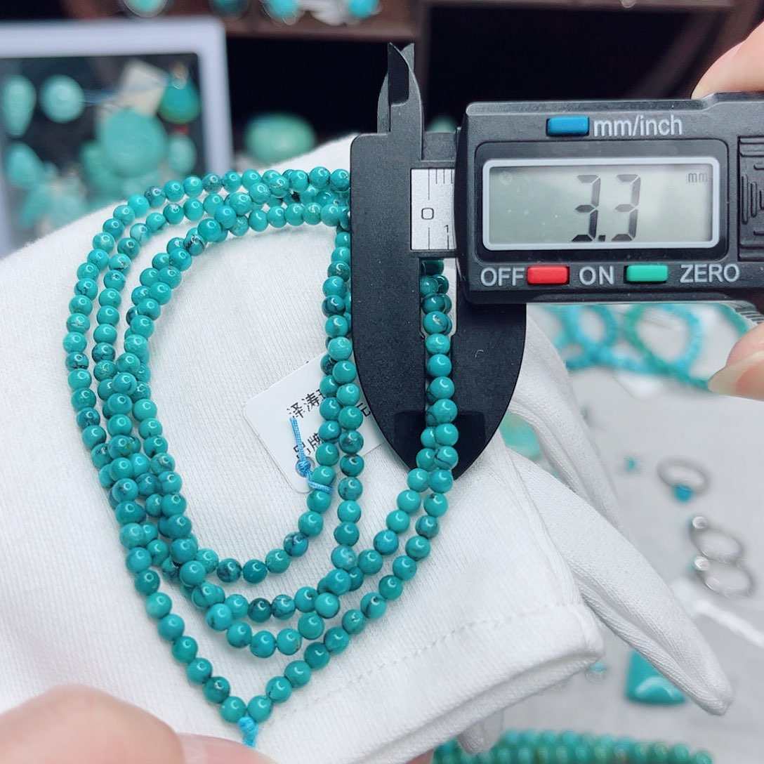 绿松石未镶嵌绿松石