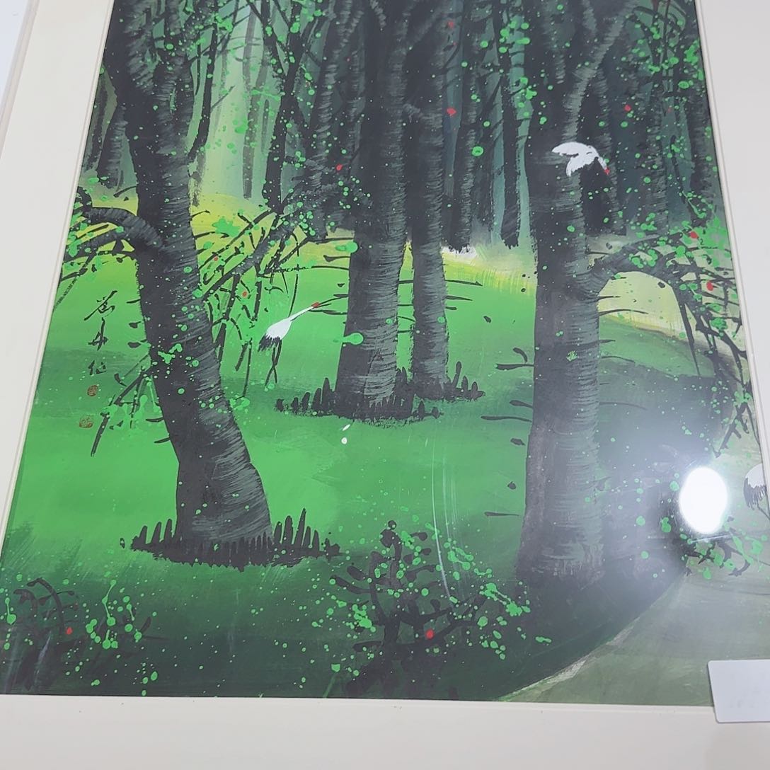 国画艺术家的作品