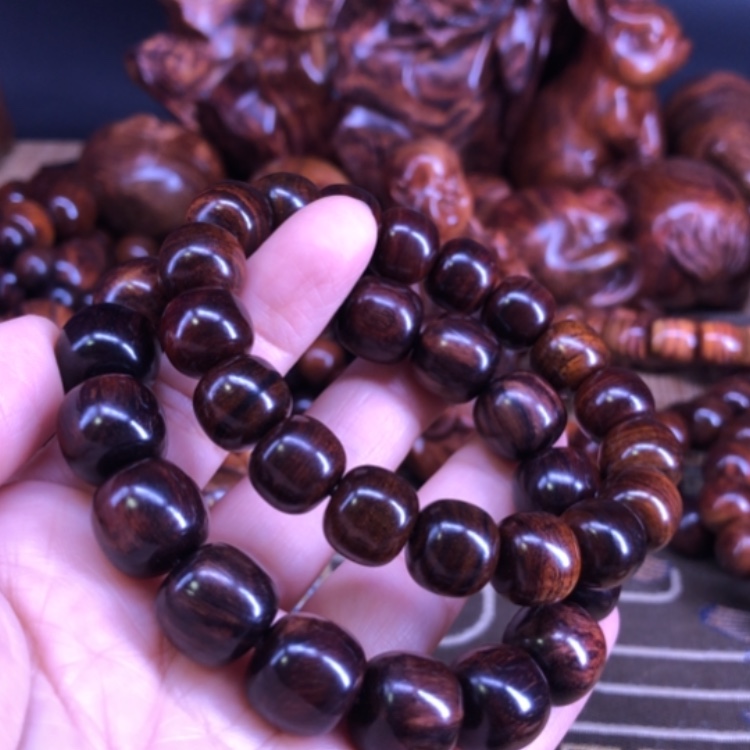 【闪购商品】黄花梨/降香黄檀把件程*