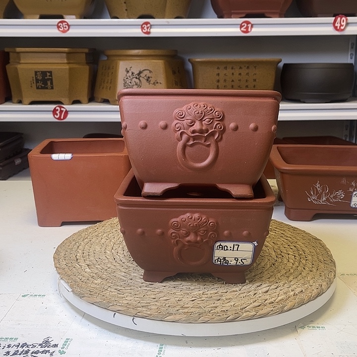 紫砂花盆紫砂艺术