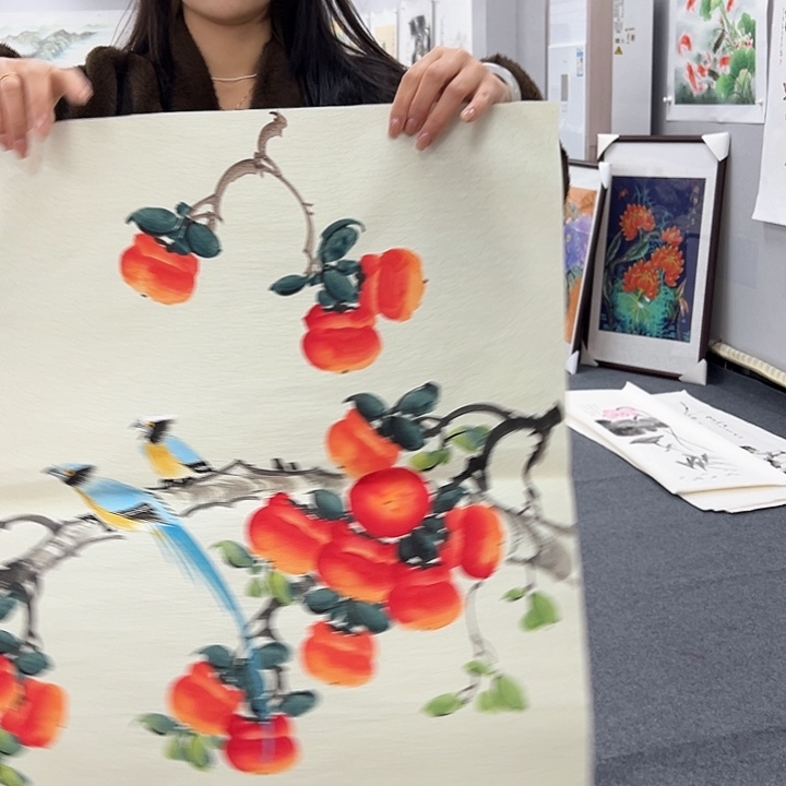 国画手绘国画大捡漏