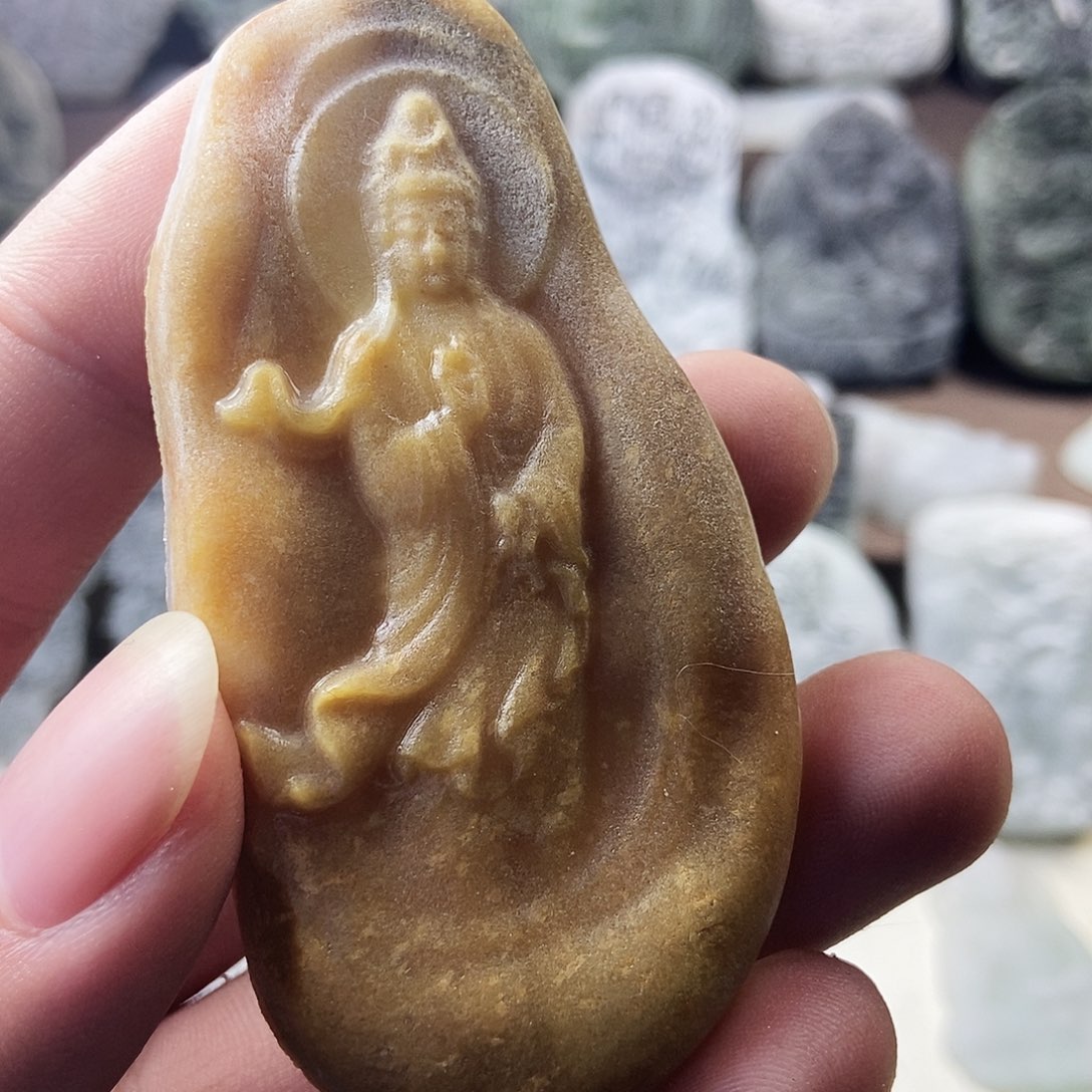 洪***）定制翡翠未镶嵌全包