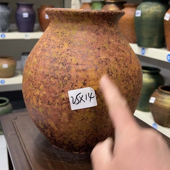 红陶26.6-1微瑕土陶