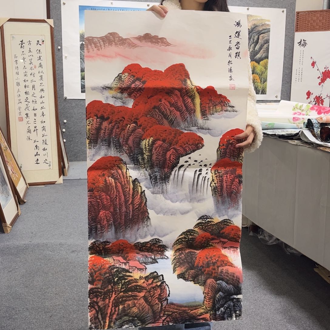 国画LT国画单幅任发