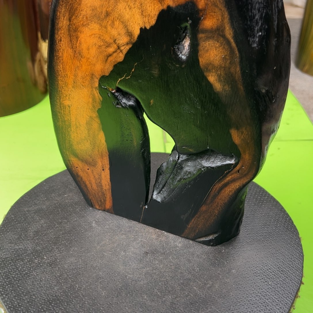 果***程大果紫檀（缅甸花梨）