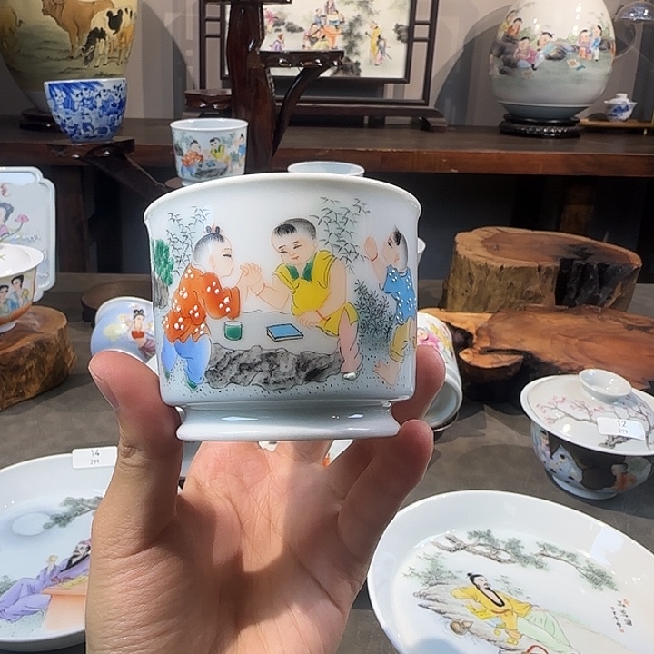 陶摆件景德镇陶瓷艺术品