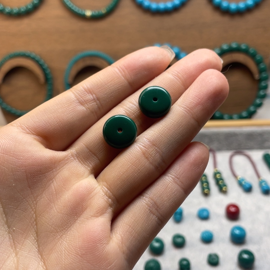 老***核手工艺品琉璃13,15算盘扣