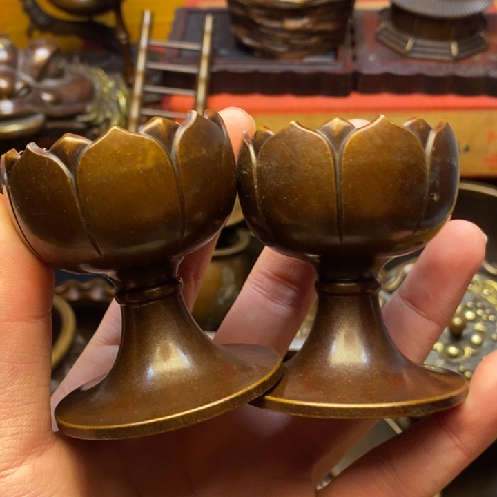 铜器摆件做工精良