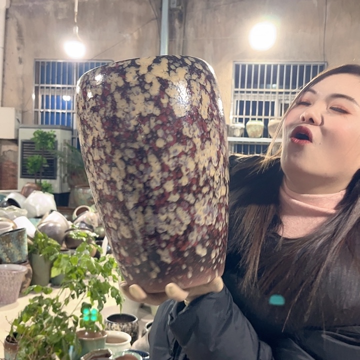 正品口20高33花盆