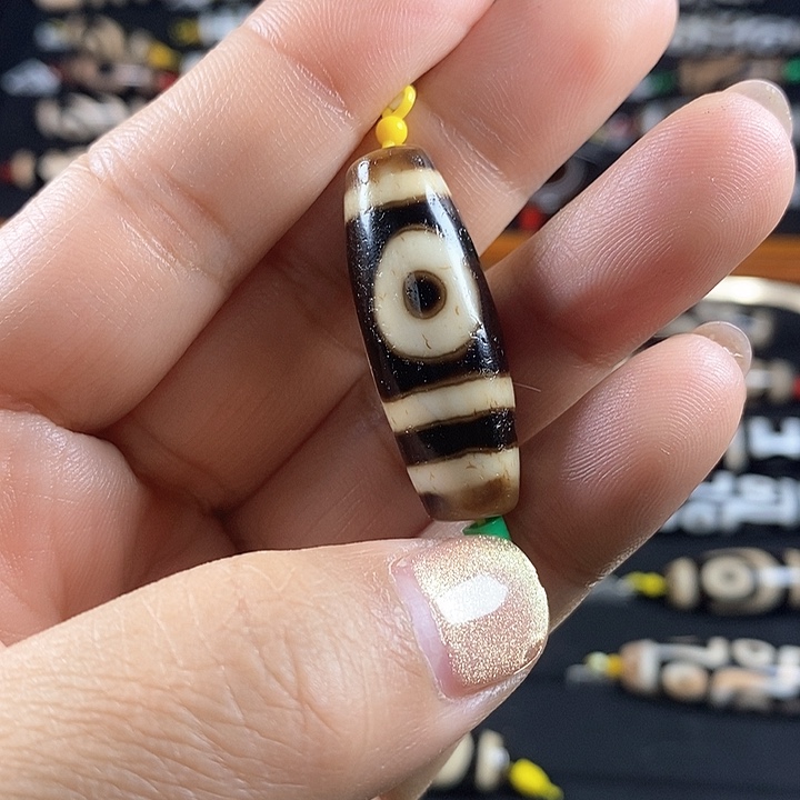 玛瑙/玉髓单珠未镶嵌银***蜂