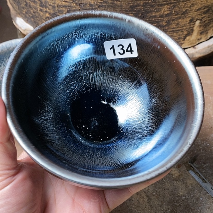 【闪购商品】茶盏喜**人全手工柴烧开窑