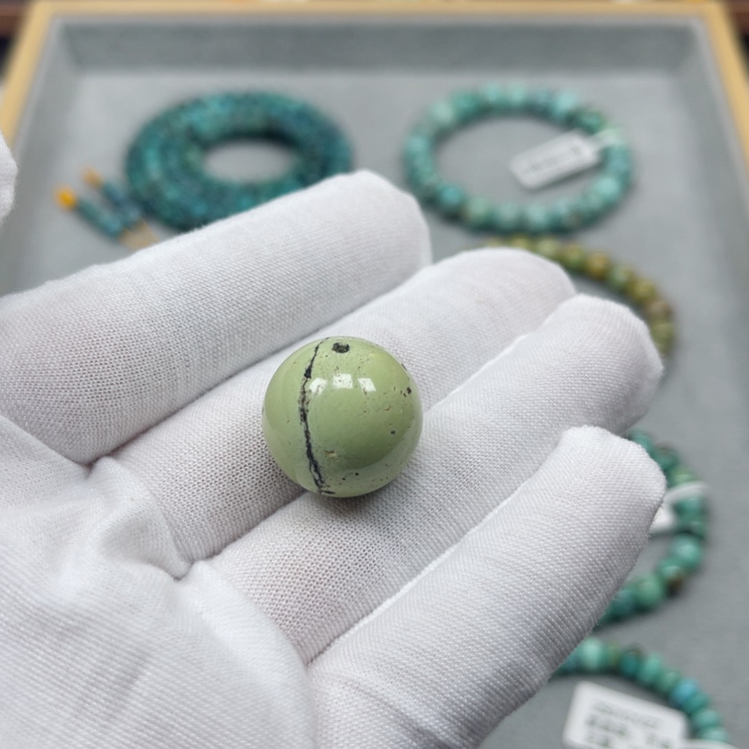 绿松石挂件未镶嵌