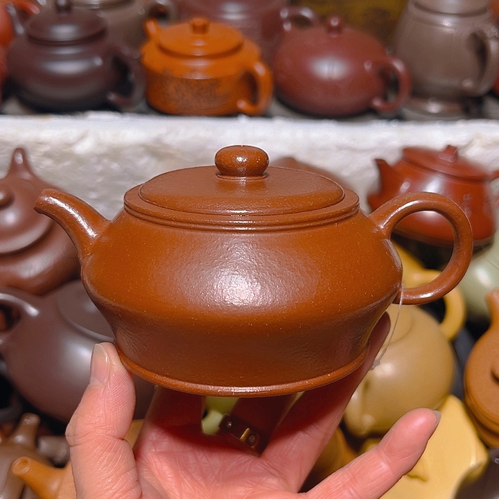 紫砂茶壶宜兴紫砂壶200