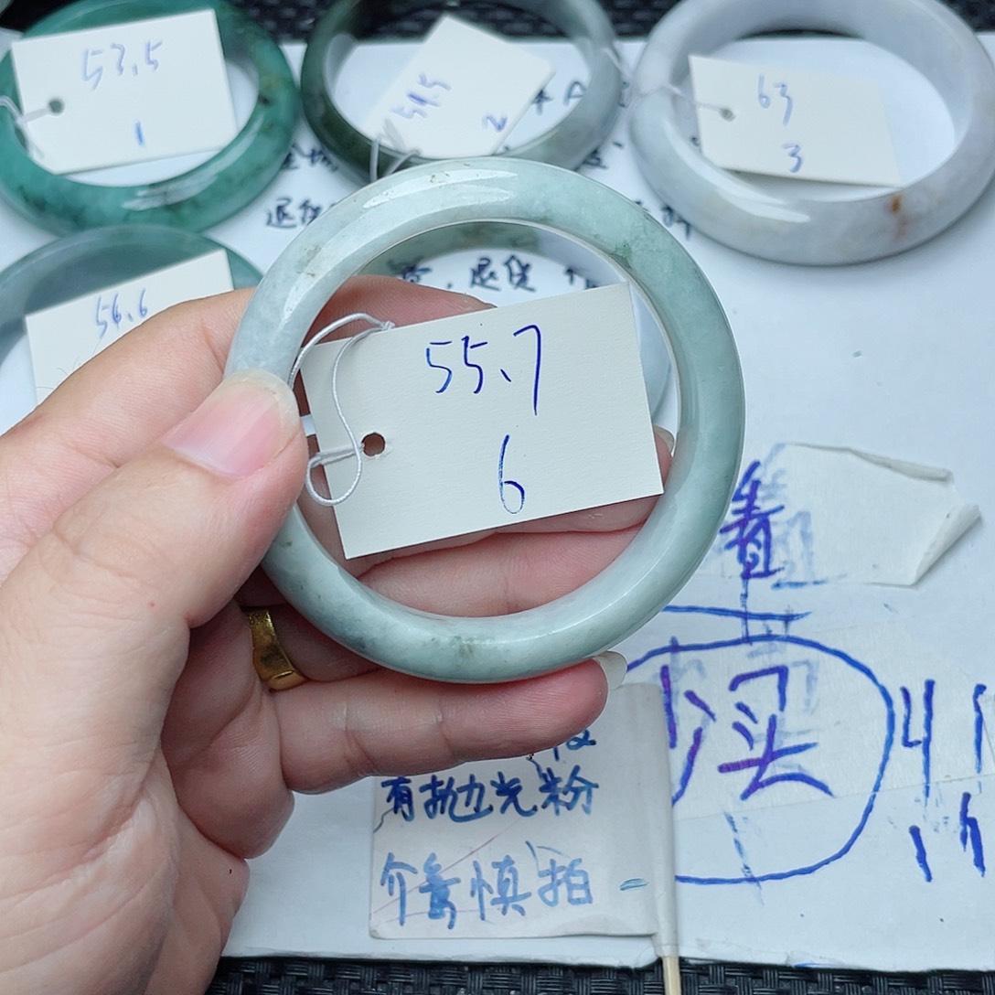 未镶嵌手镯翡翠翡翠手镯6