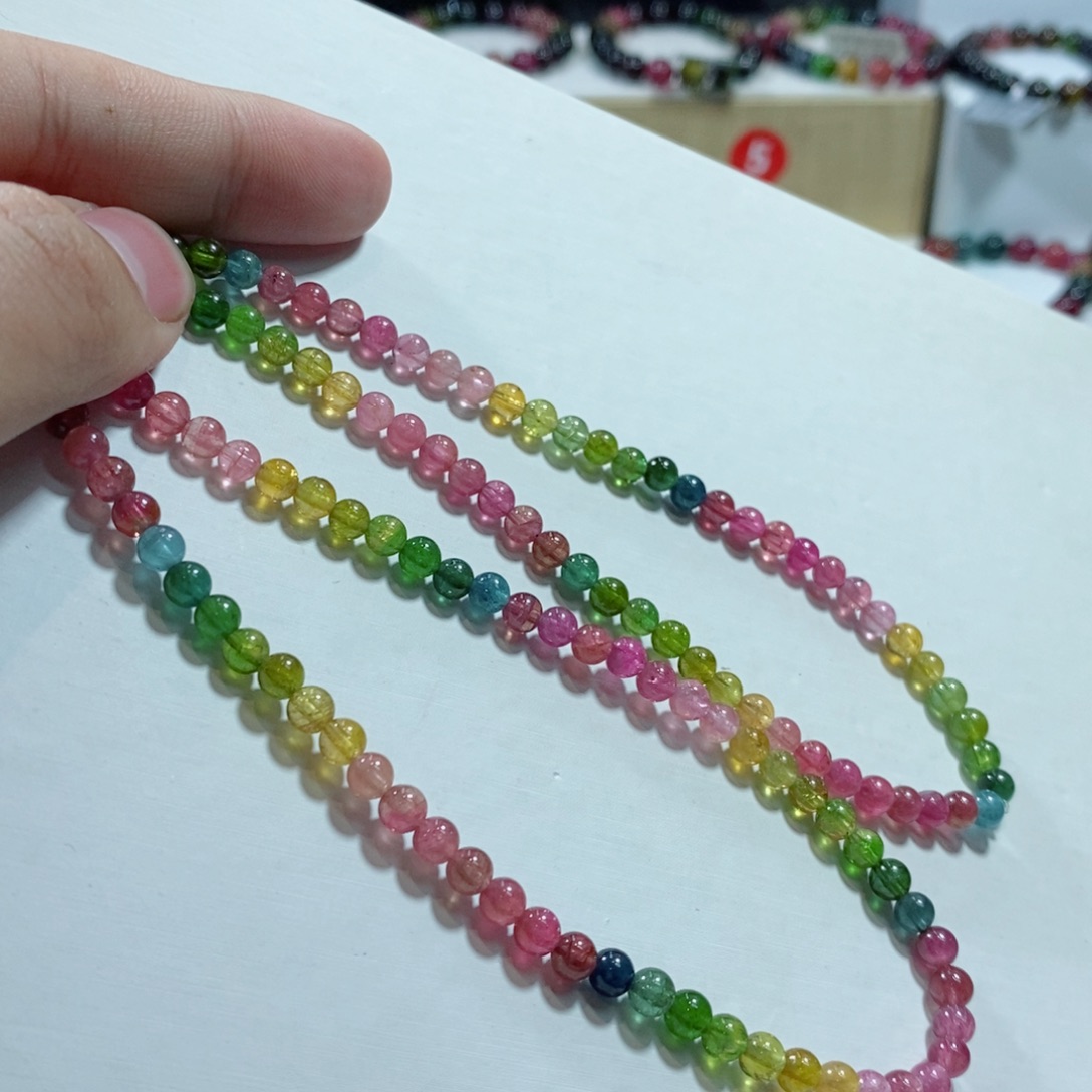 碧玺手链未镶嵌碧玺