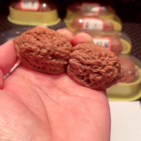 吊坠文玩核桃李*曈蒜头