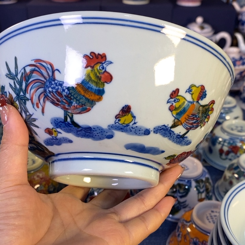 【闪购商品】景德镇陶瓷大号碗