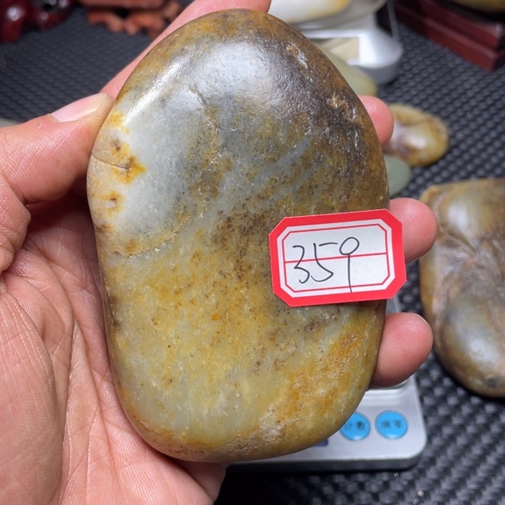 颈饰未镶嵌和田玉359