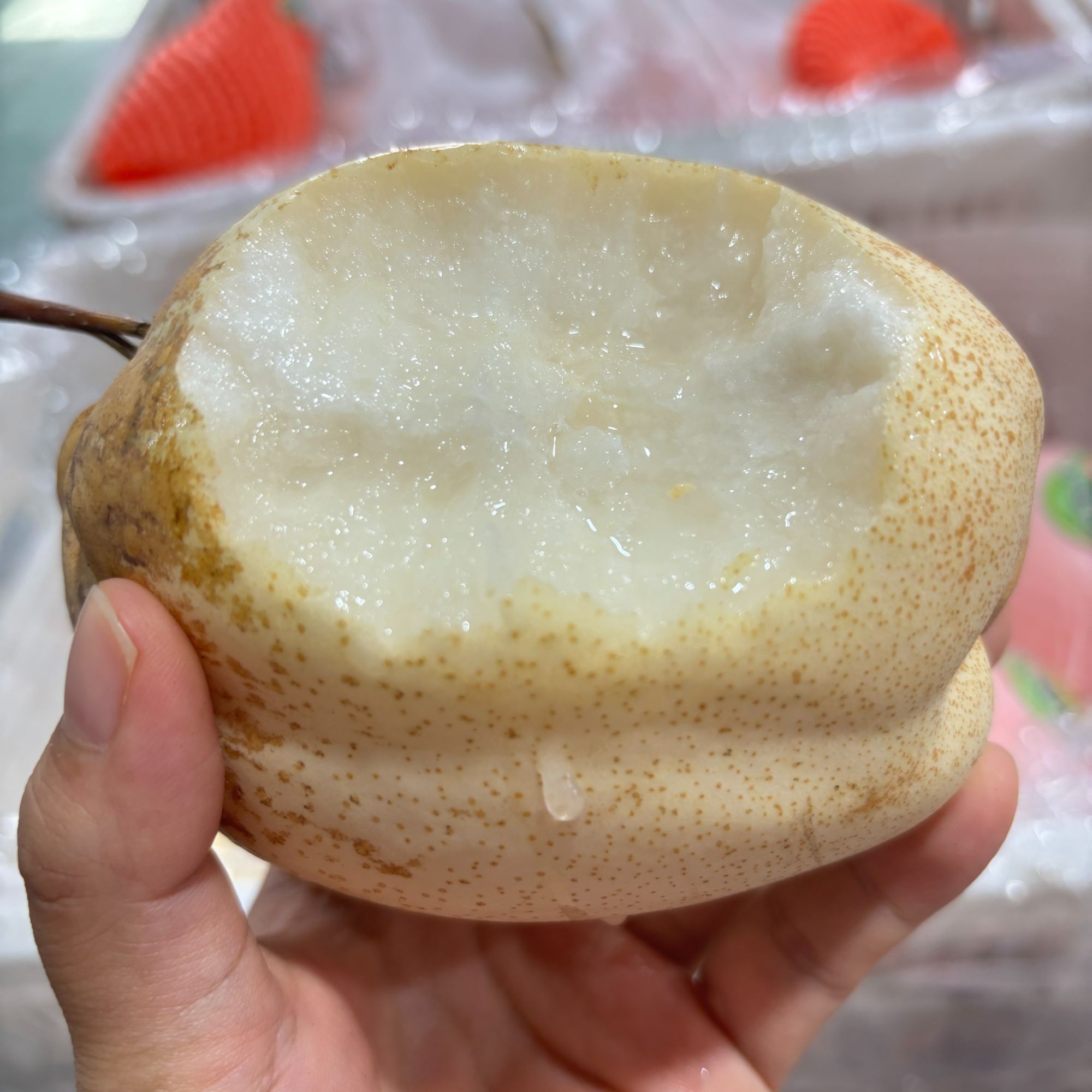 【哈拉秀严选】  璞酥梨分包装5.3斤 新鲜水果（果子大小不一）