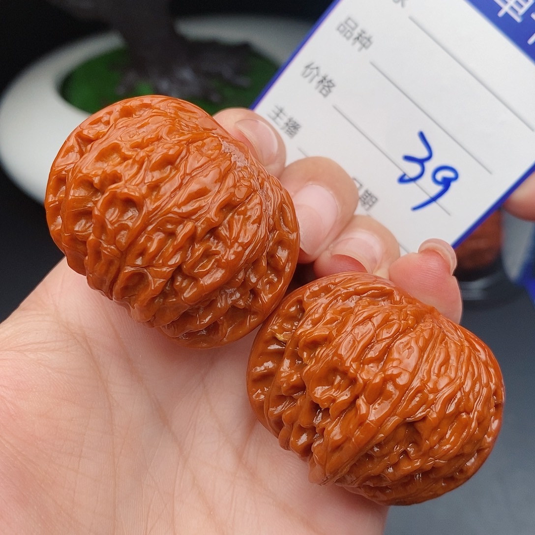 把件文玩核桃43磨盘39