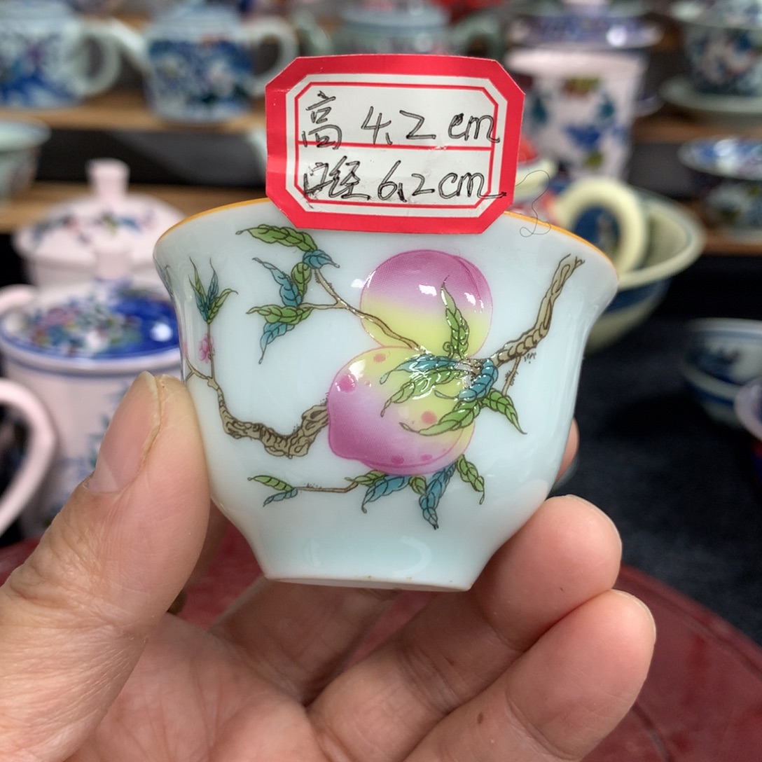 陶景德镇陶瓷 碗 杯盘 碟 壶 各种…