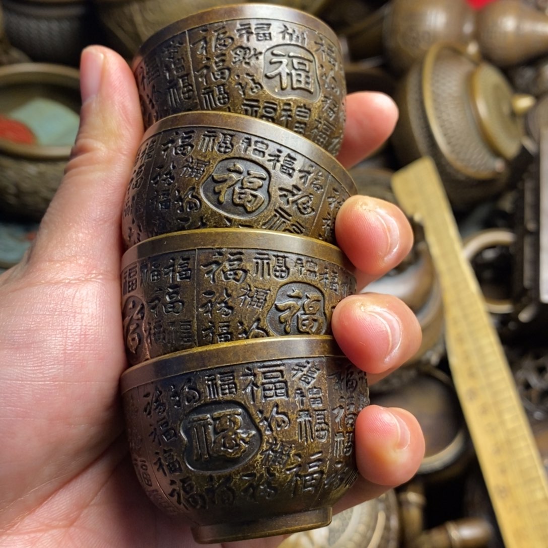 精美铜器做工精良