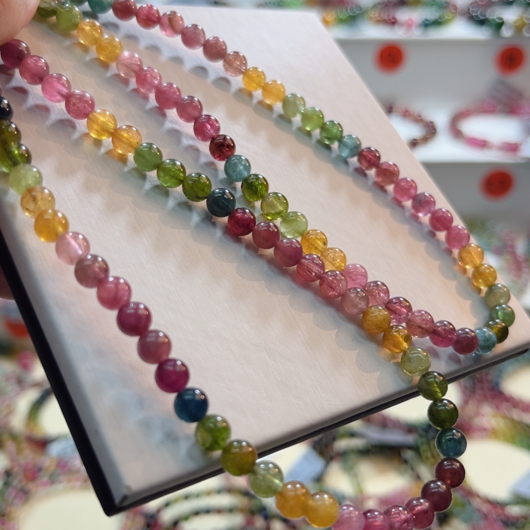 碧玺手链未镶嵌碧玺