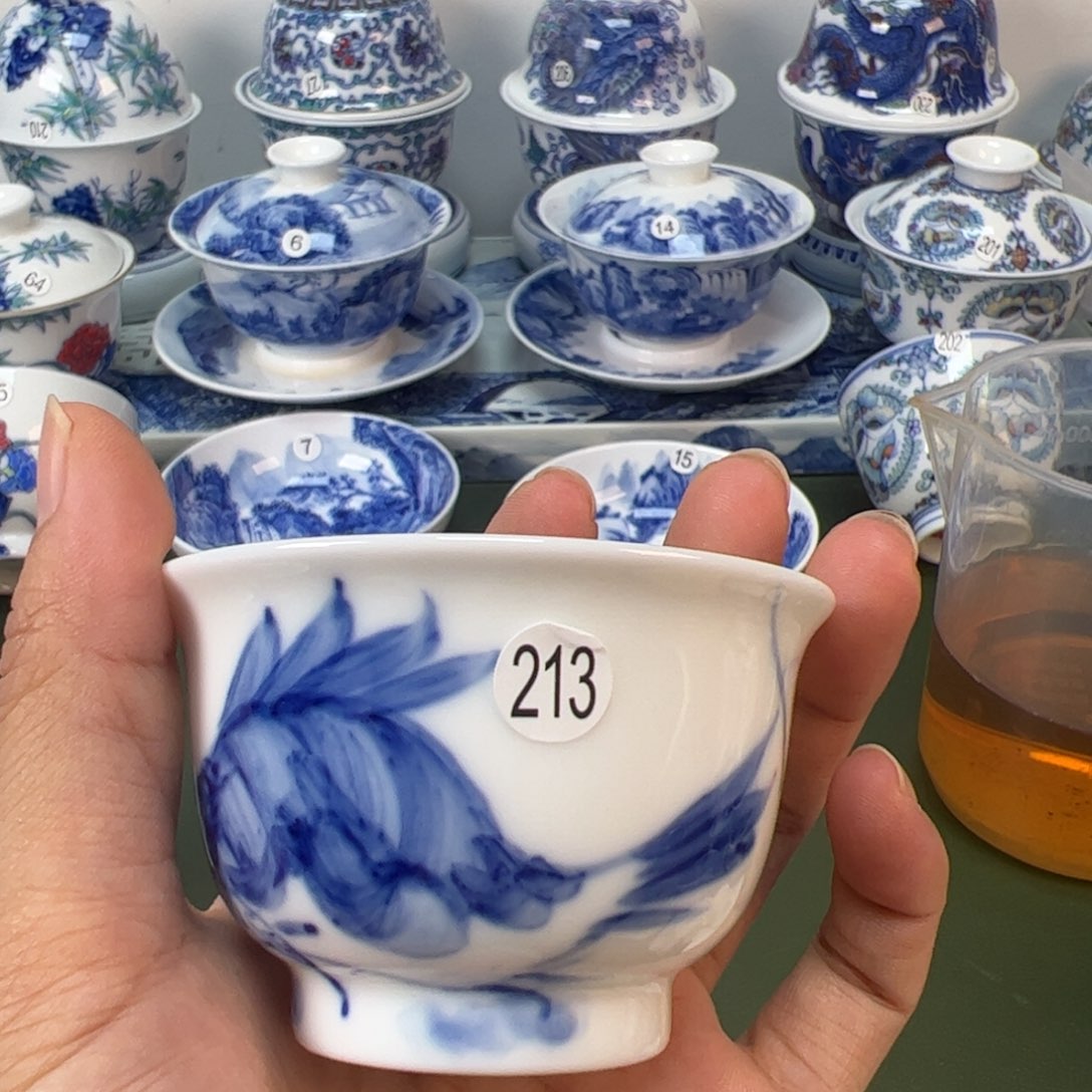 木木景德镇纯手工纯手绘茶具213