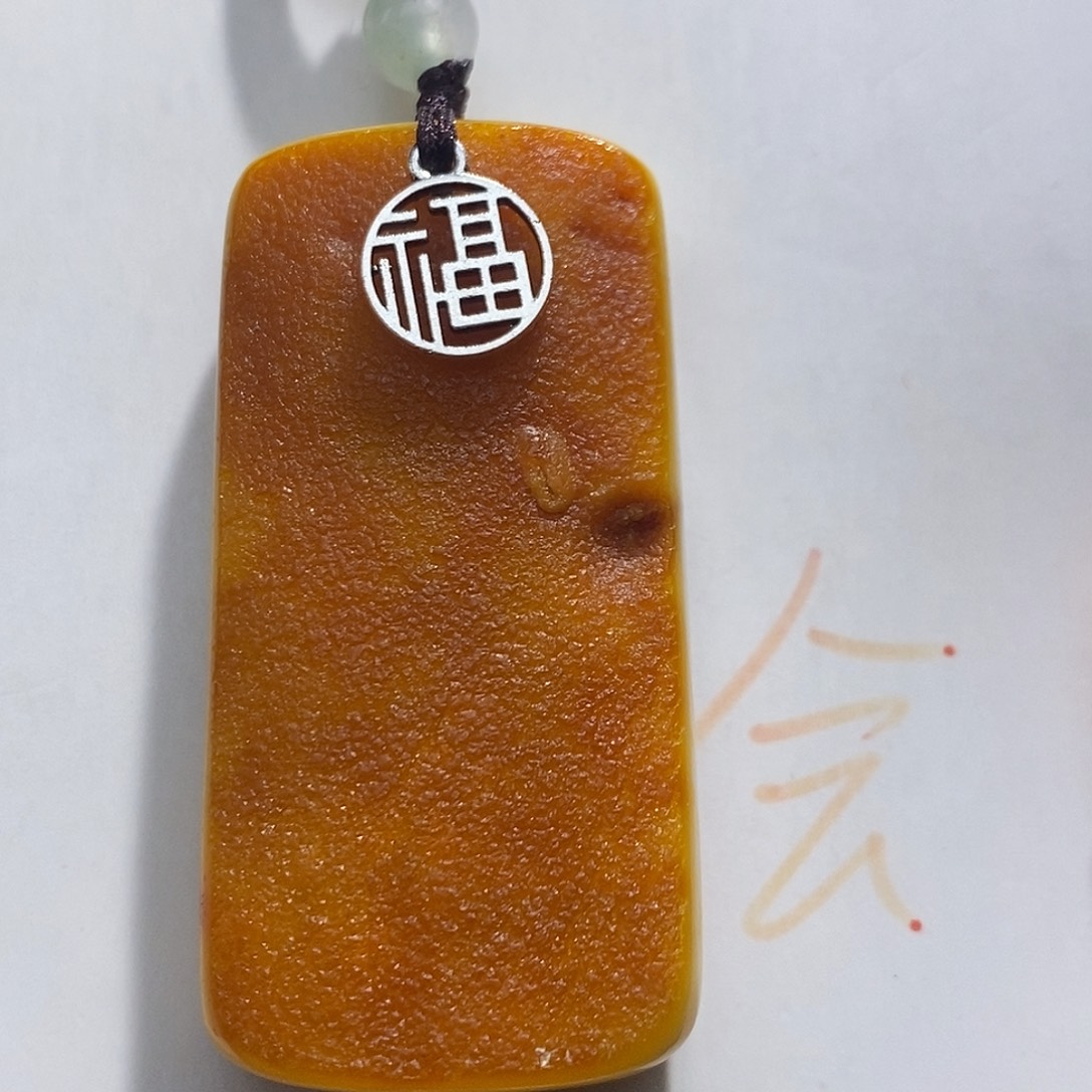 未镶嵌定制琥珀蜜蜡吊坠