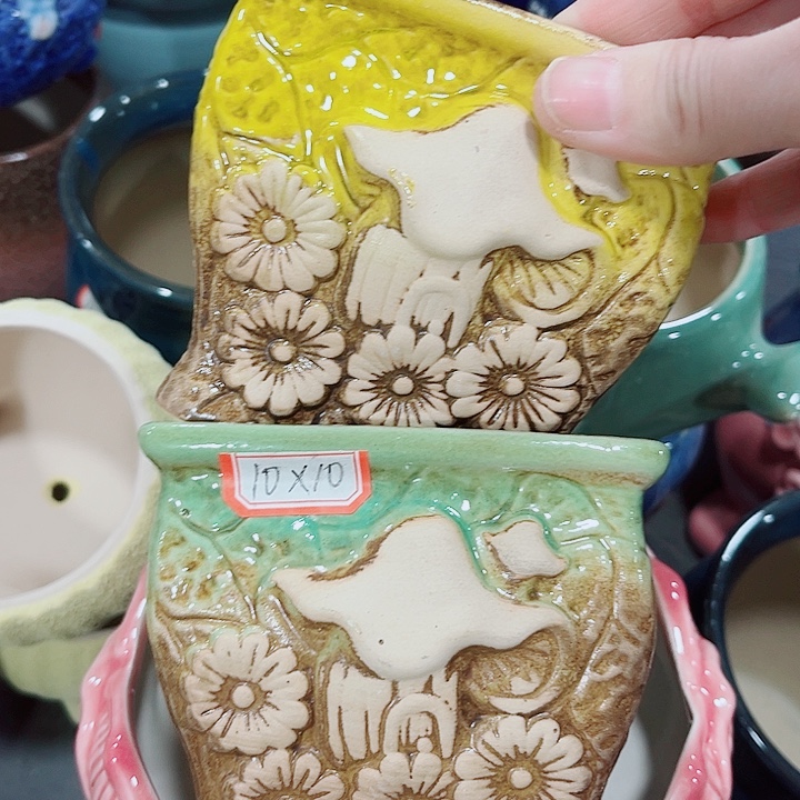 多肉花盆满10元包邮