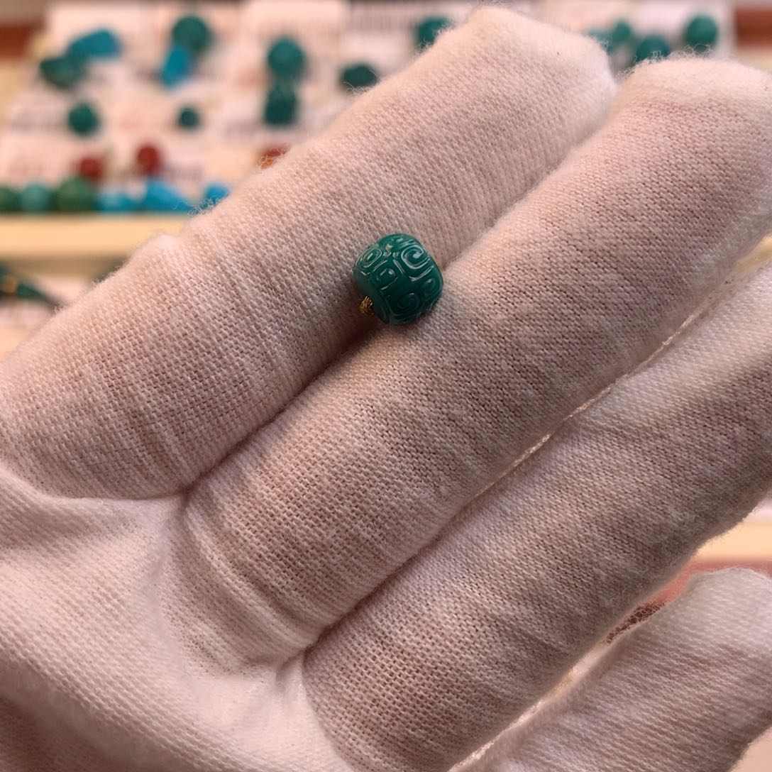 未镶嵌绿松石配饰j7.3-6.3