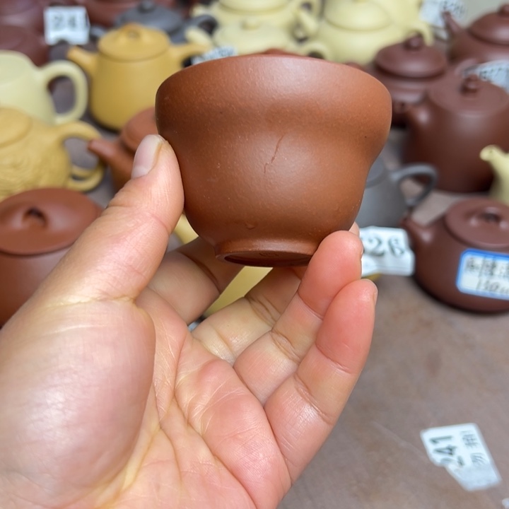 紫砂茶壶紫泥主人拍一发二