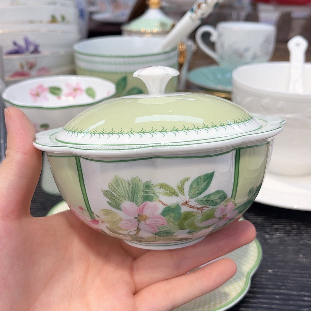 骨瓷炖盅——————————