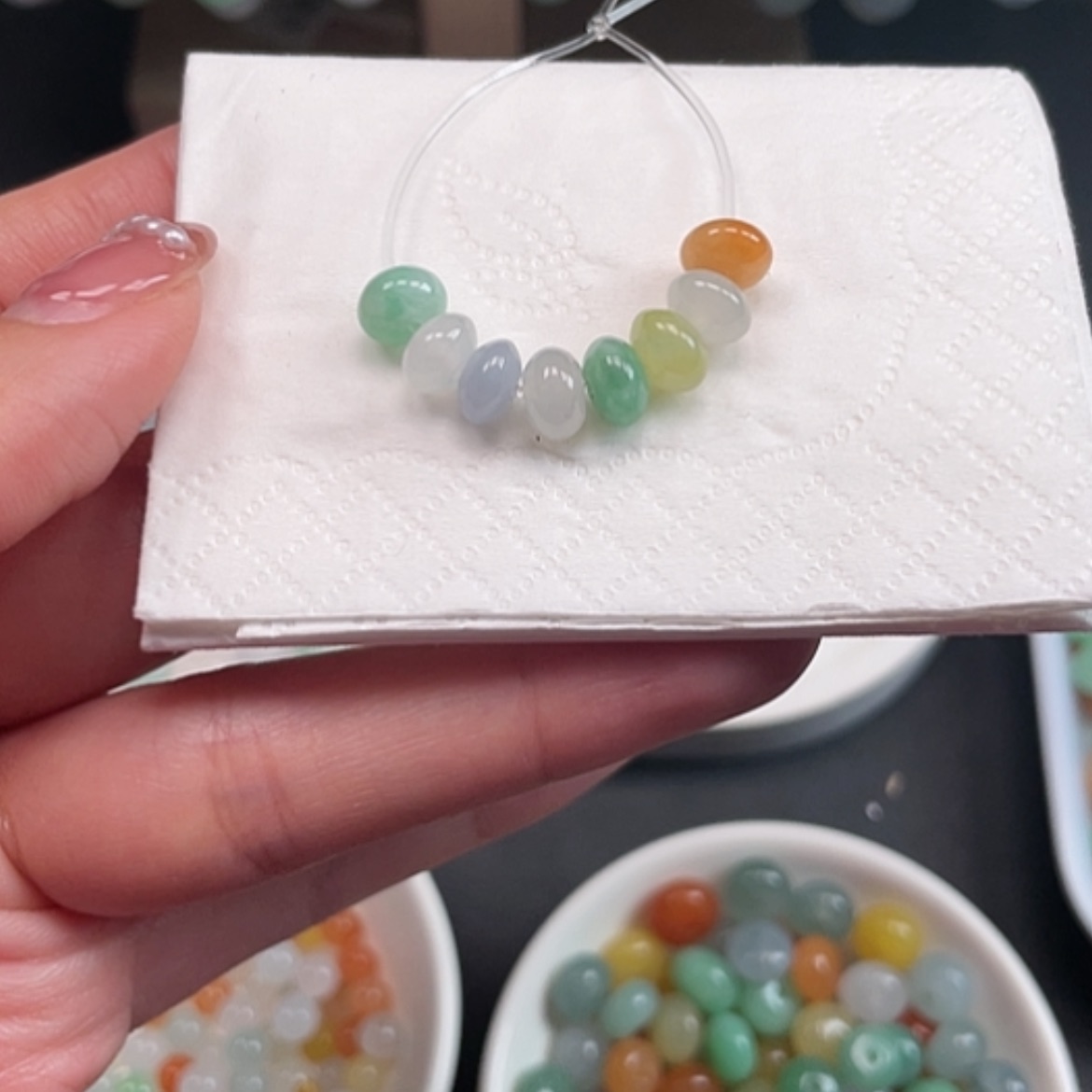 【闪购商品】定制翡翠未镶嵌，