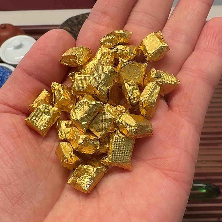 金色茶膏80颗福利茶