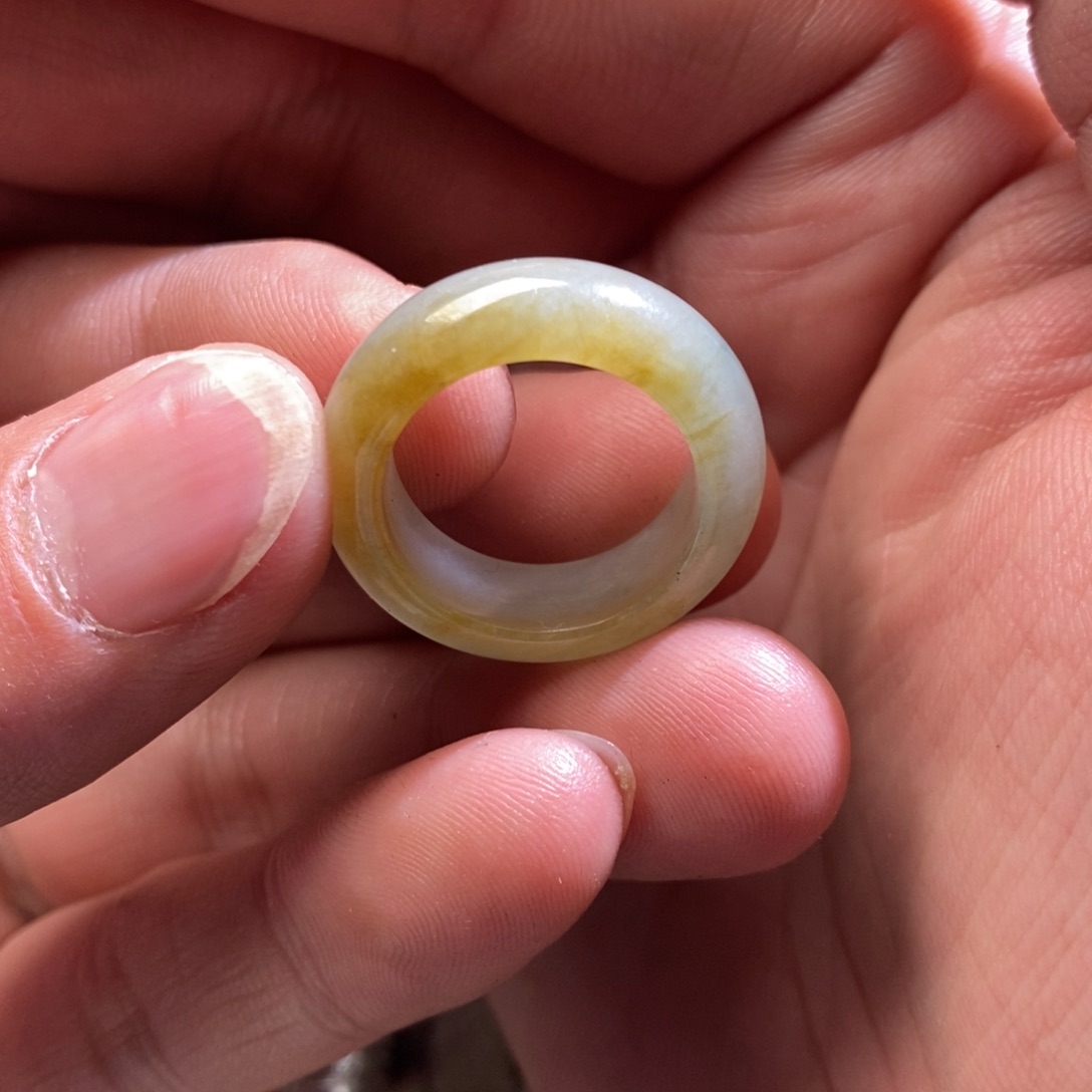 翡翠颈饰未镶嵌缅甸纯天然A货翡翠15圈