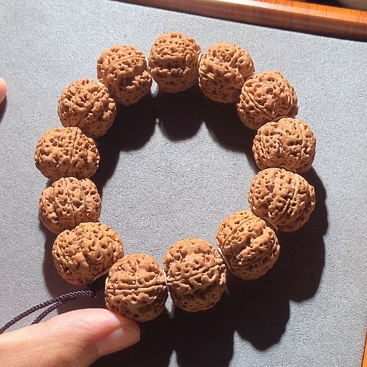 金刚菩提吊坠方敦豆腐块蜂窝双龙23.8mm