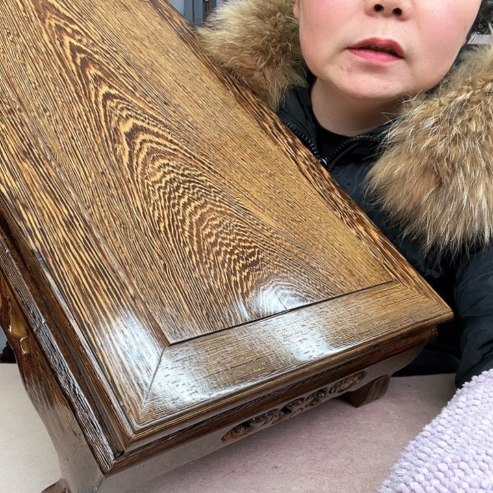 乌木类端景台小李子红木工艺品0011