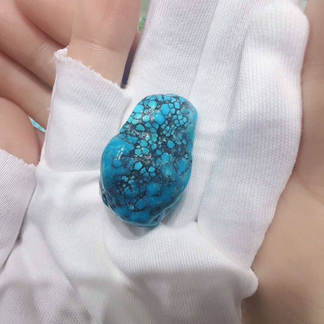 绿松石未镶嵌原矿绿松石