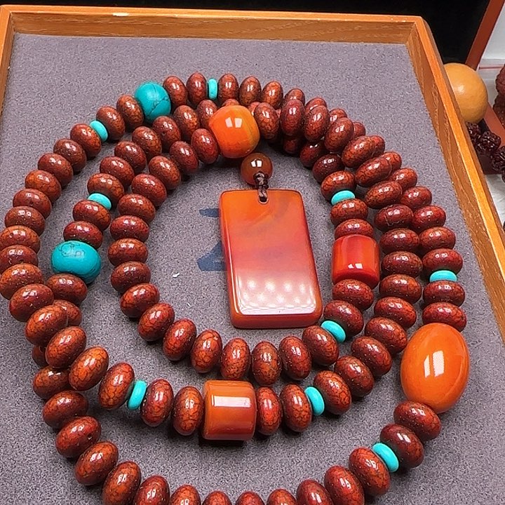 星月菩提吊坠٢****娃星月菩提吊坠