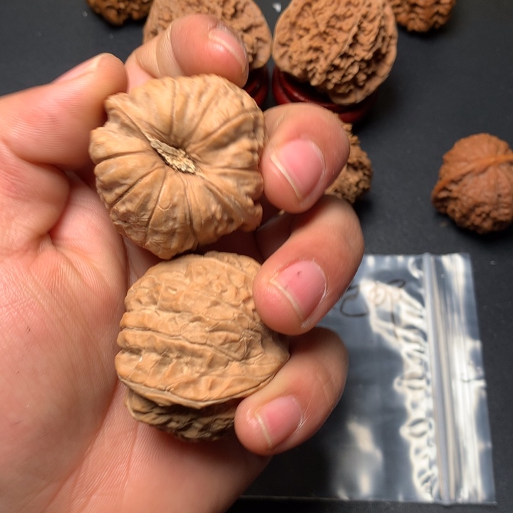 文玩核桃把件41南瓜1311