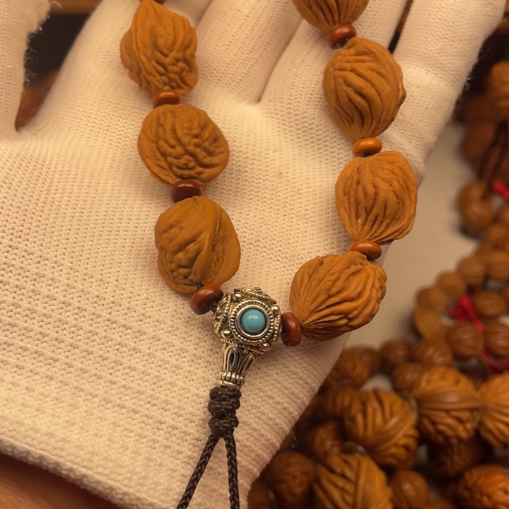 桃木2号链接桃核手串一个